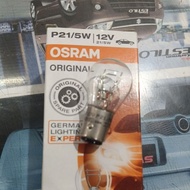 OSRAM P21/ 5W 12V 2-pin bulb