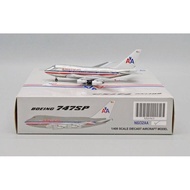 JC Wings XX4965 American Airlines B747SP N602AA 1: 400 Alloy Model