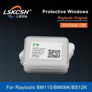 LSKCSH Raytools Original Optical Lens Protective Windows 24.9*1.5mm 37*7mm 12K 211LCG0086 211LCG0078