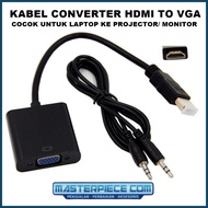 Hdmi TO VGA ADAPTER CONVERTER / HDMI TO VGA CONVERTER / HDMI TO VGA CONNECTOR / HDMI TO VGA CABLE