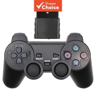 Wireless Controller for Sony PS2/PS1 Gamepad, for PlayStation 2 Console Joypad Joystick, PC Game Con