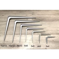 SIKU Iron shelf bracket wall angle/ L-shaped iron angle/ Angle shelf bracket