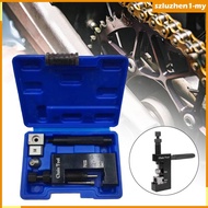 [SzluzhenfcMY] Motorcycle Chain Breaker Set for 520 525 530 Chains Chain Pin Removal Tool