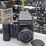 Mamiya M645 Super + Prism Finder + 快...