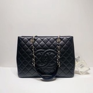 Chanel Caviar GST Tote Bag