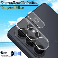 For Samsung S26 Ultra + Plus 5G Phone Lens Film Tempered Glass Curverd Full Camera 3D Protective HD 