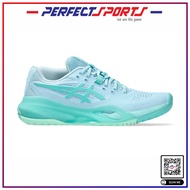 ASICS GEL-RESOLUTION X Women's Tennis Shoes - Light Blue/Oasis Green