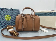 กระเป๋าถือ สะพายข้าง ขนาดเล็ก Tory Burch Mini Handbag ทรงหมอน อุปกรณ์ ถุงผ้าแบรนด์ ถุงกระดาษแบรนด์