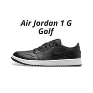 👟Air Jordan 1 Low Golf  高爾夫球鞋 白黑色/鐵灰色DD9315-003男款鞋