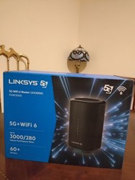 Linksys 5G WiFi 6 Router AX3000 FGW3000