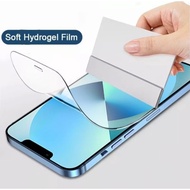 LAYAR ITEL S25 Hydrogel Screen Protector Gel MaterialScreen Protector
