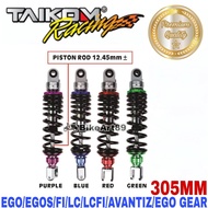 Taikom Racing Monoshock YAMAHA EGO EGOS / FI EGO LC / FI EGO GEAR EGO AVANTIZ SOLARIZ 305MM Motorcyc