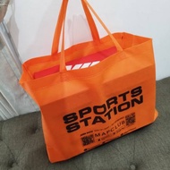 Shopping Bag Sport Station Spunbond Sport Station/ Sport Station Tote Bag/ Reusable Sport Station Ba