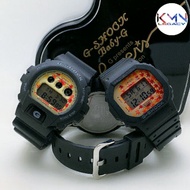 JAM TANGAN G SHOCK MAPLE LEAF PETAK DW6900/5600 CASUAL DIGITAL WATCH COUPLE SET GSHOCK MURAH