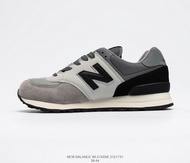 Casual shoes_ New balance_ NB_ WL574 วินเทจรองเท้าลำลองแฟชั่นเทรนด์รองเท้าผ้าใบรองเท้าคู่วินเทจคลา