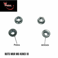 Wholesale NUTS NUTS FLANGE CAP M6 KEY 10 ORIGINAL