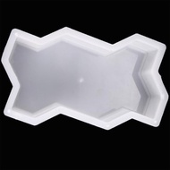 Cetakan Paving Blok Plastik Tahan Lama Multifungsi Cetakan Pembuat Paving Block Diy Untuk Taman