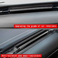 2X Car Glossy Black Dashboard Side Housing Outlet Frame Decorative Cover Trim for Vezel -V 2021 2022