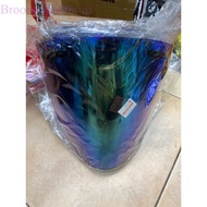 COMPATIBLE FOR TSR RAM 4 GRACSHAW G818 FRONT LINER VISOR SIANG MALAM GOLD DAN BLUE