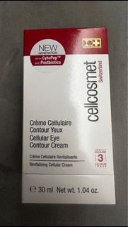 ‼️4️⃣折‼️Cellcosmet Cellular Eye Contour Cream 30ml