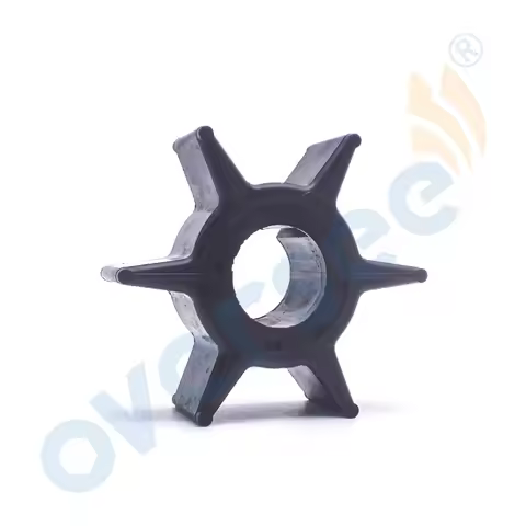 6H4-44352 Impeller For Yamaha Outboard Motor 2 Stroke 25HP 30HP 40HP 50HP Outboard Engine 6H4-44352-