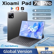 2026 Original  PAD Global Version Tablet Android 14 Pad 7S Pro Snapdragon 8 Gen2 Tablets PC 5G Dual 