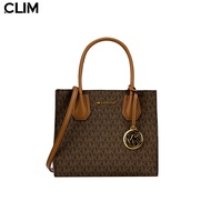 【buy3Get10%off】Michael Kors MK Sling Bag for Women Handbag Women Mercer Medium PVC/Leather Shoulder