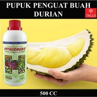 Pupuk Penguat Buah Durian / Hormon 500cc / Pupuk Kilat Organik Untuk Durian Musang King