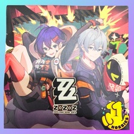 ELEVEN HOBBIES - ZENLESS ZONE ZERO ZZZ Pin Badge Card Collection Merchandise Card