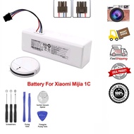 Suitable for Xiaomi 1C Mijia STYTJ01ZHM P1904-4S1P-MM Robot Vacuum 1C Battery Replacement Mop Batter