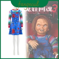 Chucky Cosplay Costume - Party Style for Kids