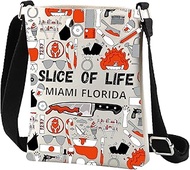 Dexter Inspired Crossbody Bag Crime Series Lover Gifts for Dexter Fan TV Show Merchandise Serial Kil