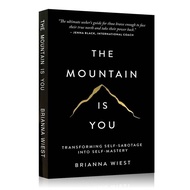 The Mountain Is You หนังสือ : Transforming Self-Sabotage Into Self-Mastery ก้าวข้ามภูผาในใจคุณ Stress Management Book Self Help Book English Reading Book Gifts