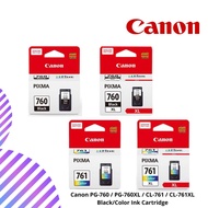 Canon PG-760 / PG-760XL / CL-761 / CL-761XL Black/Color Ink Cartridge