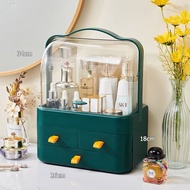 Gratz MALL กล่องเก็บเครื่องสำอาง ที่เก็บเครื่องสำอาง ลิ้นชักเก็บของ มาพร้อมฝาปิดใสป้องกันฝุ่น ชั้นเก