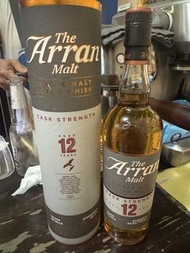 The Arran Malt Cask Strength 12年威士忌