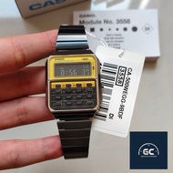 CASIO ORIGINAL CA-500WEGG-9B/CA-500WEGG-9BDR/CA-500WEGG/CA500WEGG Data Bank