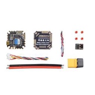 JHEMCU FPV GHF722AIO 穿越機涵道40A電調飛控一體板F722 AIO HD