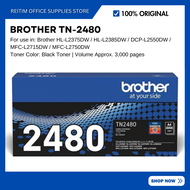 Original Brother TN2480 Black Toner Cartridge