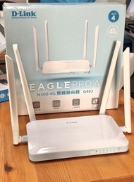 DLINK G403 Router 可插SIM卡（兼容5G卡）