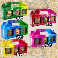OFFER Now  Cookies Special Gift 3 IN 1 - Creamy Bites/Wafer Roll/Suka Bites/Wafer Cubes/Cookies