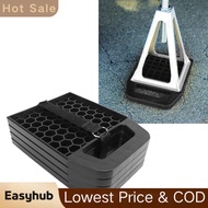 Easyhub-my Jack Pad 4PCS RV Stabilizing Slipproof Leveling for Trailer 8.7X5.6X0.8in with Easy Grip 