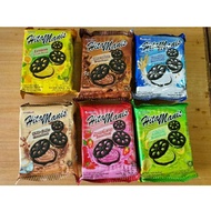 [GJK] Inafood Hitam Manis Cream Biskuit - Netto 94 gr