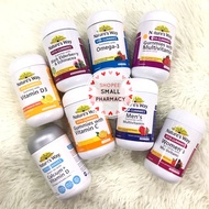 Nature's Way Vita Gummies - D3/ Multivitamin/ Calcium+Vitamin D/ Elderberry & Echinacea/ Vitamin C/ 