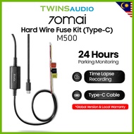 70mai M500 Hard Wire Fuse Kit (Type-C) compatible for 70mai M500 Dashcam only