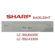 SHARP LED TV Backlight LC-50UA330X LC-50UE630X 50UA330X 50UE630X LC50UA330X LC50UE630X