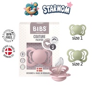 [GIVE BOX] BIBS Couture pacifier, Infinity genuine Danish Silicone BELT pacifier size 0-6m, 6m+