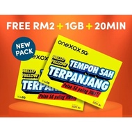 【ONEXOX SIM CARD】UNLIMITED DATA+CALL 【ONEXOX SIM VIP 】TEMPOH AKTIF 365 HARI 【VIP PHONE NUMBER】XOX SI