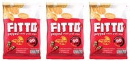 FITTO ฟิตโต้ ขนมธัญพืชโฮลเกรนป๊อบ (แบบ 3 ซอง)