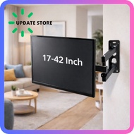 Taffware 17-42 Inch Wall TV Stand | Flexible TV Bracket | Full Motion Wall Mount
